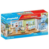 PLAYMOBIL 71616 Chambre de maternité, City Life, L'hôpital, Piece compatible avec l'hôpital moderne (71615), 62 pieces, Des 4 ans