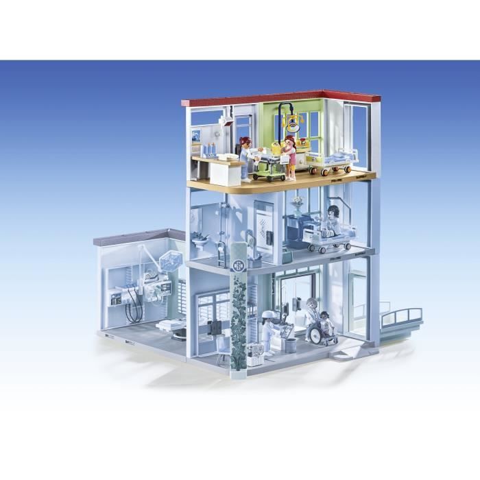 PLAYMOBIL 71616 Chambre de maternité, City Life, L'hôpital, Piece compatible avec l'hôpital moderne (71615), 62 pieces, Des 4 ans