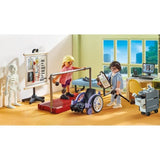 PLAYMOBIL 71617 Atelier de kinésithérapie, L'hôpital, Action Heroes, 69 pieces, Des 4 ans