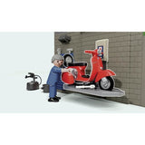 PLAYMOBIL 71620 Vespa Garage, Style rétro, années 60, 88 pieces, Adulte, Classic cars
