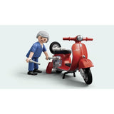 PLAYMOBIL 71620 Vespa Garage, Style rétro, années 60, 88 pieces, Adulte, Classic cars