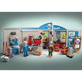 PLAYMOBIL 71620 Vespa Garage, Style rétro, années 60, 88 pieces, Adulte, Classic cars