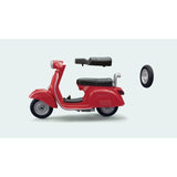 PLAYMOBIL 71620 Vespa Garage, Style rétro, années 60, 88 pieces, Adulte, Classic cars