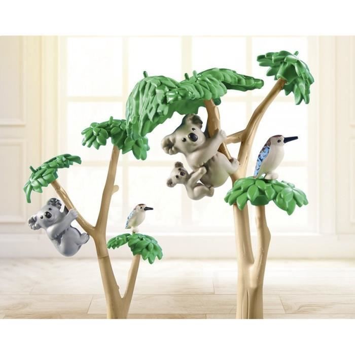 PLAYMOBIL 71624 Explorateurs avec animaux australiens, Wiltopia, 50 pieces, Des 4 ans