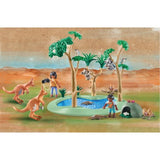 PLAYMOBIL 71624 Explorateurs avec animaux australiens, Wiltopia, 50 pieces, Des 4 ans