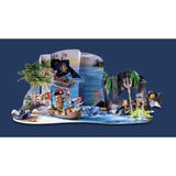 PLAYMOBIL 71636 Calendrier l'Avent Pirate, 24 surprises, 98 pieces, Des 4 ans