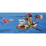 PLAYMOBIL 71636 Calendrier l'Avent Pirate, 24 surprises, 98 pieces, Des 4 ans