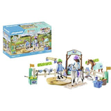 PLAYMOBIL 71637 Arene d'équitation, Horses of Waterfall, 67 pieces, Des 5 ans