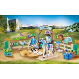 PLAYMOBIL 71637 Arene d'équitation, Horses of Waterfall, 67 pieces, Des 5 ans
