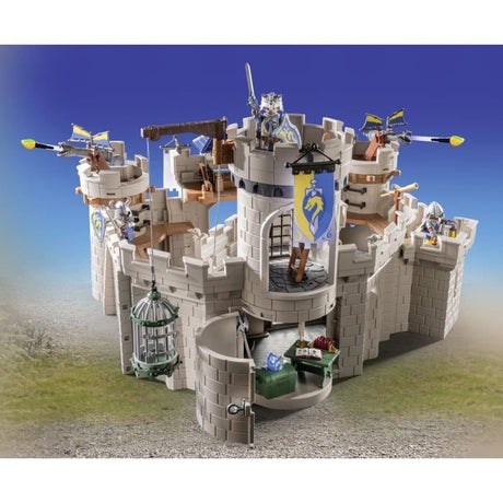 PLAYMOBIL 71642 Citadelle Novelmore, Novelmore, Les Chevaliers, 256 pieces, Des 4 ans