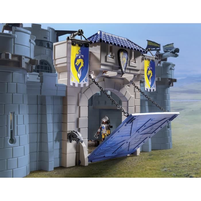 PLAYMOBIL 71642 Citadelle Novelmore, Novelmore, Les Chevaliers, 256 pieces, Des 4 ans