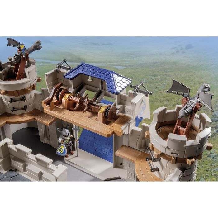 PLAYMOBIL 71642 Citadelle Novelmore, Novelmore, Les Chevaliers, 256 pieces, Des 4 ans