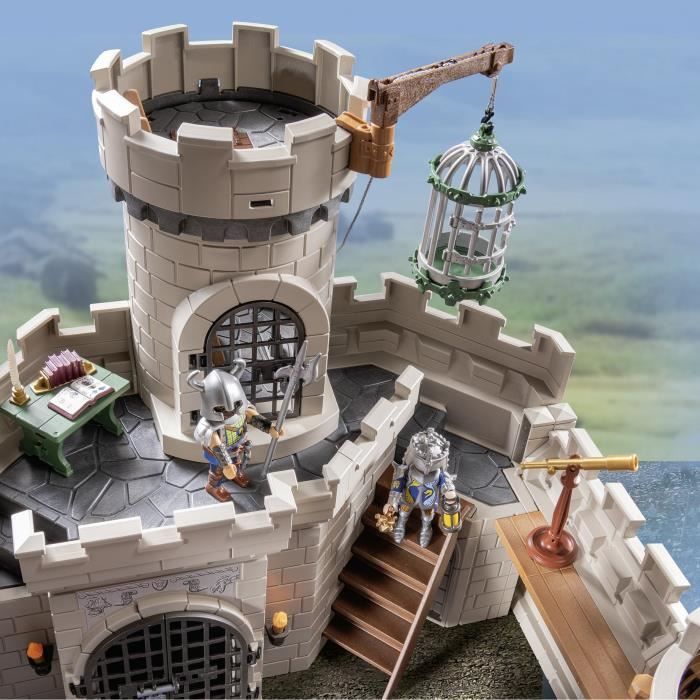 PLAYMOBIL 71642 Citadelle Novelmore, Novelmore, Les Chevaliers, 256 pieces, Des 4 ans