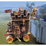 PLAYMOBIL 71643 Char de combat avec canon des Burnham Raiders, Novelmore, 68 pieces, Des 4 ans