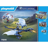 PLAYMOBIL 71644 Combattants avec dragons et canon, Novelmore, Dragon, 39 pieces, Des 4 ans