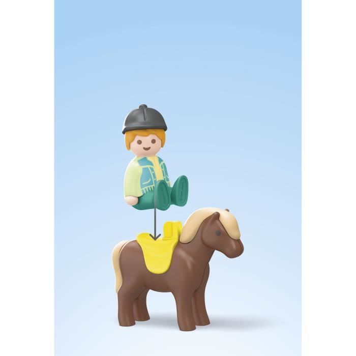 PLAYMOBIL Junior 71656 Ferme tracteur et animaux, personnages, Pour bébé et enfant, Des 18 mois