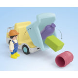 PLAYMOBIL Junior 71686 Ouvrier camion et garage, Disney, Des 12 mois