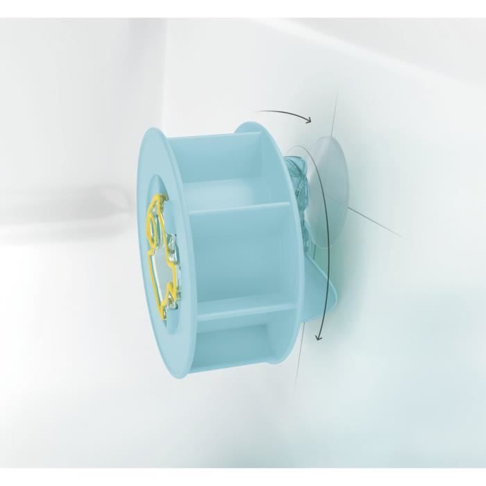 PLAYMOBIL Junior 71688 Roue aquatique avec bébé requin, Jouet pour le bain, Des 12 mois