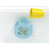 PLAYMOBIL Junior 71688 Roue aquatique avec bébé requin, Jouet pour le bain, Des 12 mois