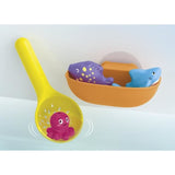 PLAYMOBIL Junior 71689 Toboggan aquatique et animaux marins, Jouet pour le bain, Des 18 mois