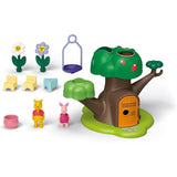 PLAYMOBIL Junior 71693 Winnie l'ourson et Porcinet avec cabane, 17 pieces, Junior & Disney, Des 12 mois