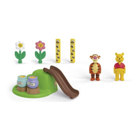 PLAYMOBIL Junior 71694 Winnie l'ourson et Tigrou avec jardin d'abeilles, Junior & Disney, Des 12 mois