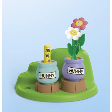 PLAYMOBIL Junior 71694 Winnie l'ourson et Tigrou avec jardin d'abeilles, Junior & Disney, Des 12 mois