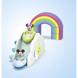 PLAYMOBIL Junior 71696 Maison des nuages de Mickey et Minnie, Junior & Disney, Des 12 mois