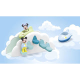 PLAYMOBIL Junior 71696 Maison des nuages de Mickey et Minnie, Junior & Disney, Des 12 mois