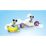 PLAYMOBIL Junior 71697 Train des nuages de Mickey et Minnie, Junior & Disney, Comprend Minnie, Mickey, Des 12 mois