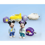PLAYMOBIL Junior 71697 Train des nuages de Mickey et Minnie, Junior & Disney, Comprend Minnie, Mickey, Des 12 mois