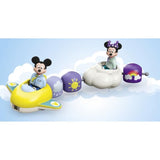 PLAYMOBIL Junior 71697 Train des nuages de Mickey et Minnie, Junior & Disney, Comprend Minnie, Mickey, Des 12 mois