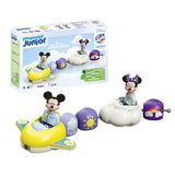 PLAYMOBIL Junior 71697 Train des nuages de Mickey et Minnie, Junior & Disney, Comprend Minnie, Mickey, Des 12 mois