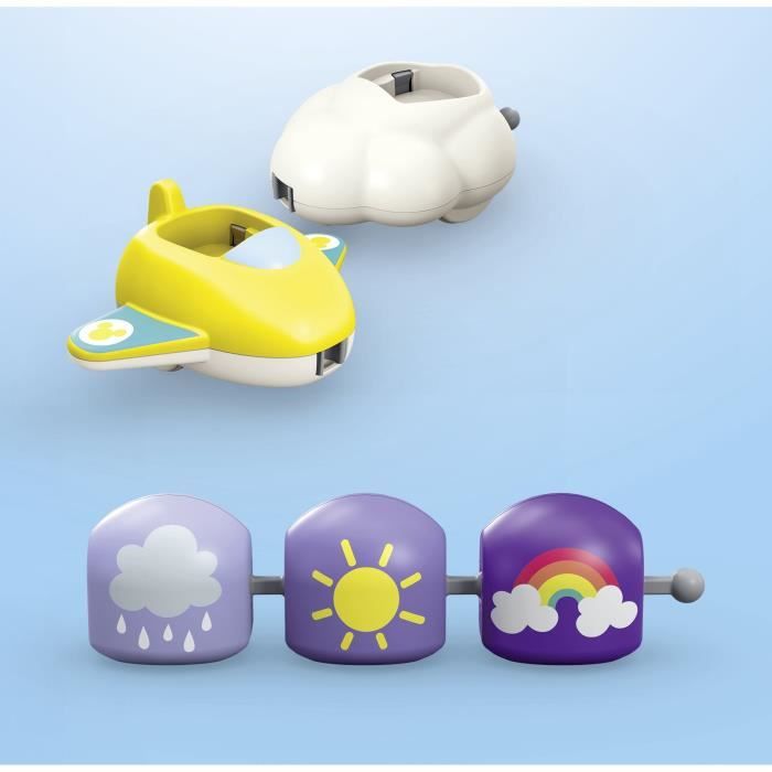 PLAYMOBIL Junior 71697 Train des nuages de Mickey et Minnie, Junior & Disney, Comprend Minnie, Mickey, Des 12 mois