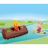 PLAYMOBIL Junior 71705 Winnie et Porcinet, Flotte dans l'eau, Jouet pour le bain, Junior & Disney, Des 12 mois