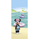 PLAYMOBIL Junior 71706 Minnie avec bouée, Flotte dans l'eau, Jouet pour le bain, Junior & Disney, Des 12 mois