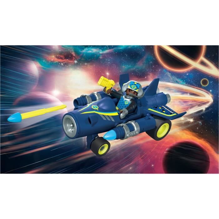 Playmobil 71719 Kart vaisseau spatial, Funstars, 31 pieces, Des 4 ans