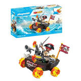 Playmobil 71720 Kart bateau de pirate, Funstars, 45 pieces, Des 4 ans