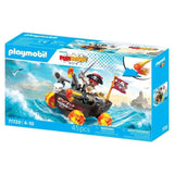 Playmobil 71720 Kart bateau de pirate, Funstars, 45 pieces, Des 4 ans