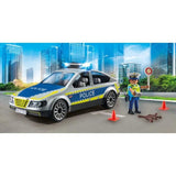 PLAYMOBIL 71729 Voiture police avec sirene et gyrophare, Action Heroes, Les policiers, 24 pieces, Des 4 ans