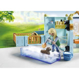 PLAYMOBIL 71742 Hôtel des animaux, soigneurs, chiens et chats, My Life, 191 pieces, Des 4 ans
