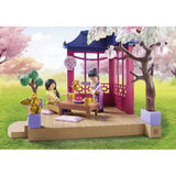 PLAYMOBIL 71762 Jardin asiatique avec deux personnages et pandas, Promo pack, 111 pieces, Des 4 ans