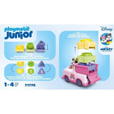 PLAYMOBIL Junior 71770 Minnie avec voiturette a fruits, Disney, 8 pieces, Des 12 mois