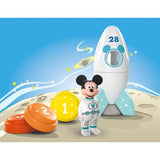 PLAYMOBIL Junior 71771 Mickey astronaute avec sa fusée, Disney, 5 pieces, Des 12 mois