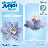 PLAYMOBIL JUNIOR 71772 Fée Clochette et fleur, Disney, 4 pieces, Des 12 mois