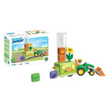 Playmobil 71773 Tracteur avec planteuse, Playmobil junior, 11 pieces, Des 12 mois