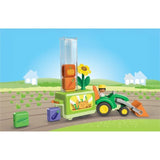Playmobil 71773 Tracteur avec planteuse, Playmobil junior, 11 pieces, Des 12 mois
