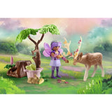 PLAYMOBIL 71800 Duo de fées avec animaux de la foret, Princess Magic Starter Pack, 42 pieces, Des 4 ans