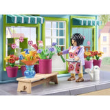 PLAYMOBIL 71807 Boutique de fleuriste et salon de thé, My Life la ville, Promo Pack, 220 pieces, Des 4 ans