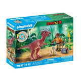 PLAYMOBIL 71822 Stygimoloch, chercheur et accessoires, Dinos, 37 pieces, Des 4 ans